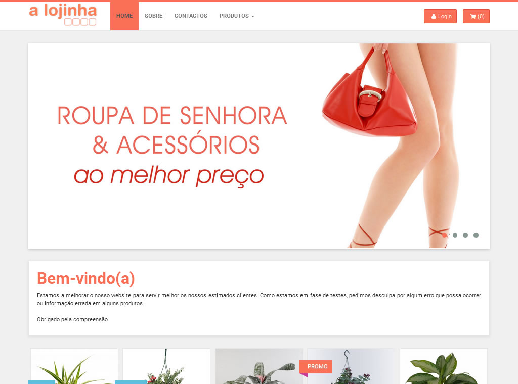 a lojinha - Artigos de decoração e utilidades domésticas title=
