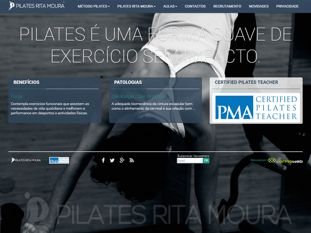 Pilates Rita Moura - Ginásio de Pilates title=