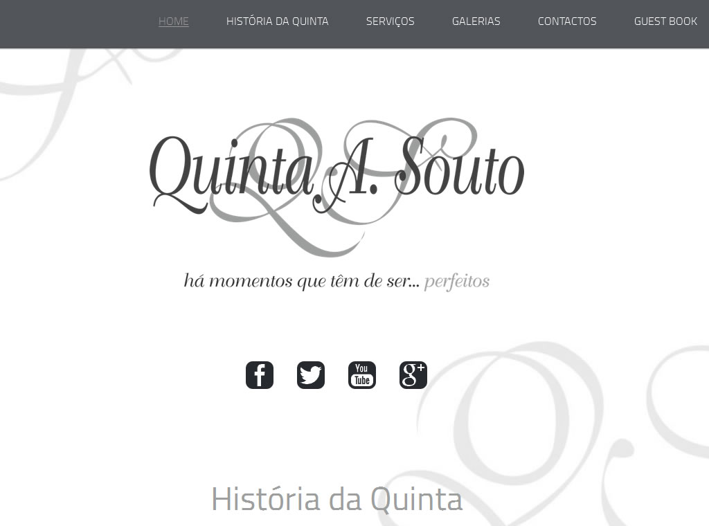 Quinta A. Souto - Quinta de eventos title=