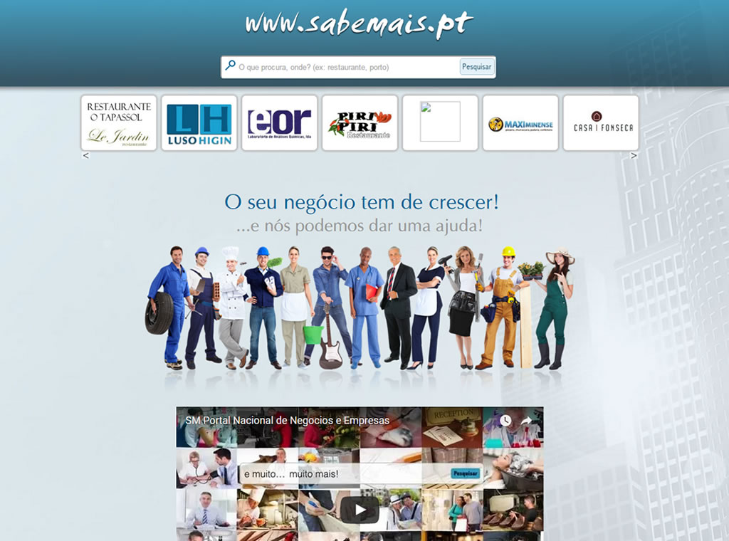 www.sabemais.pt - Directório de empresas nacionais title=